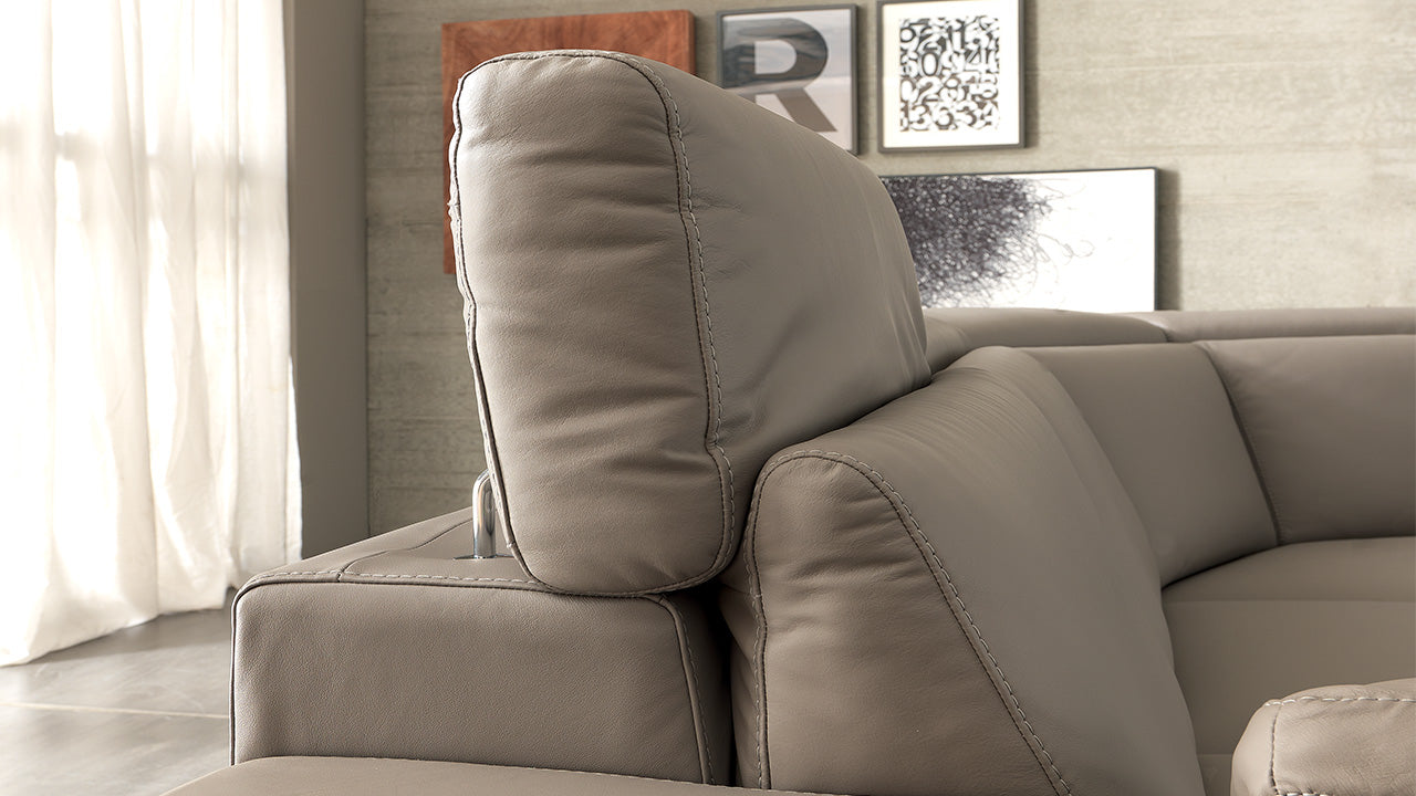 Pegaso Leather Sofa Collection | Newtrend Concepts Italia
