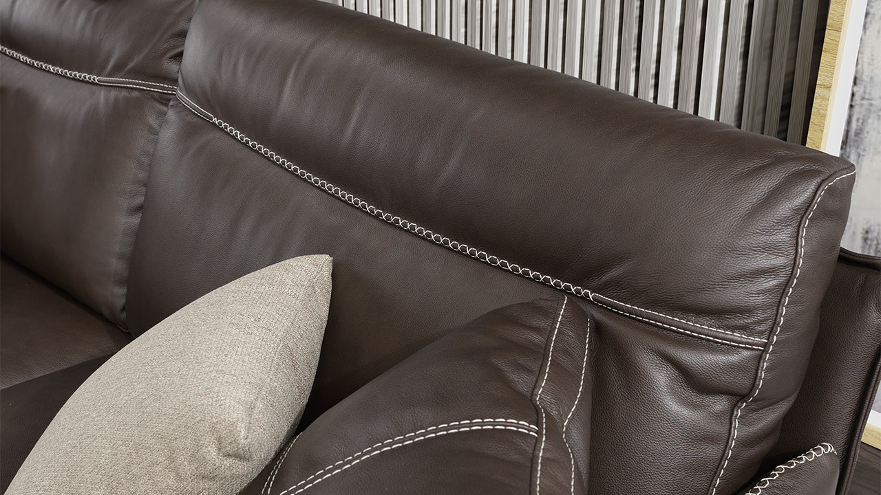 Poseidon Leather Sofa Collection | Newtrend Concepts Italia
