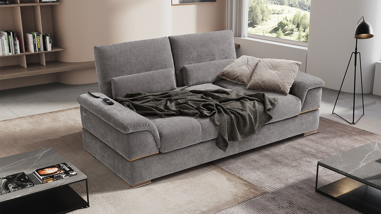 Privilege Leather Sofa Collection | Newtrend Concepts Italia