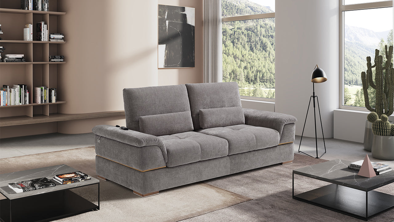 Privilege Leather Sofa Collection | Newtrend Concepts Italia