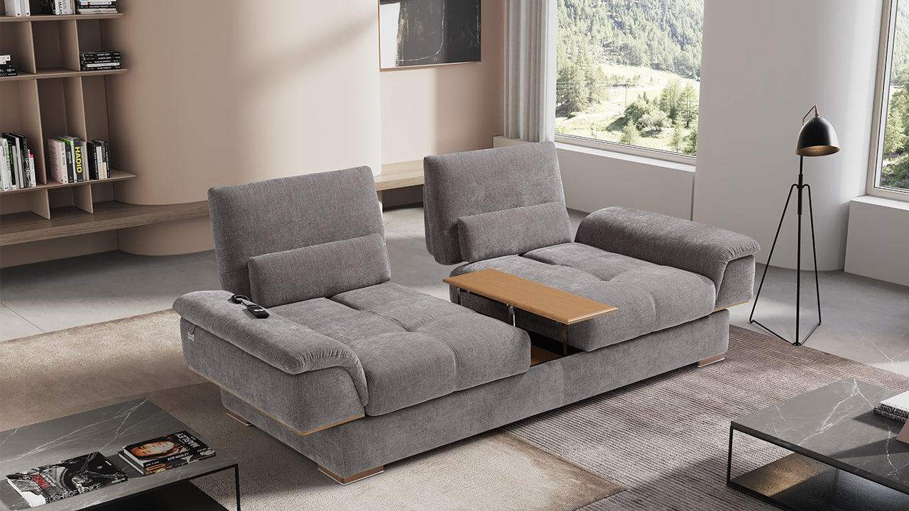 Privilege Leather Sofa Collection | Newtrend Concepts Italia