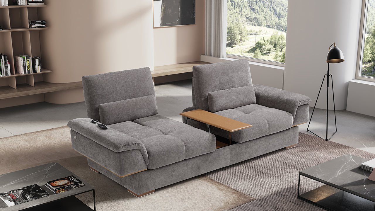 Privilege Leather Sofa Collection | Newtrend Concepts Italia