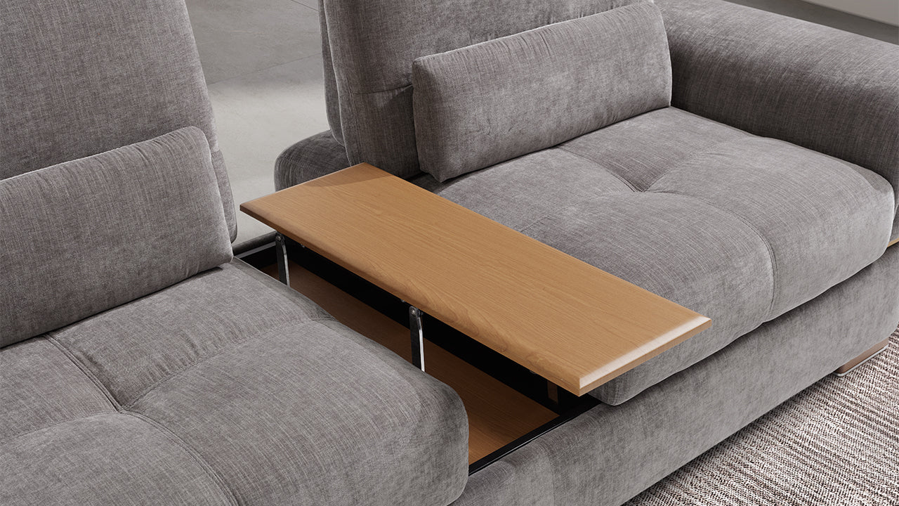 Privilege Leather Sofa Collection | Newtrend Concepts Italia