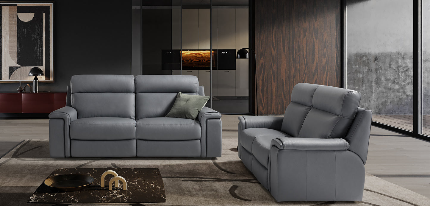 Refrain Leather Sofa Collection | Newtrend Concepts Italia
