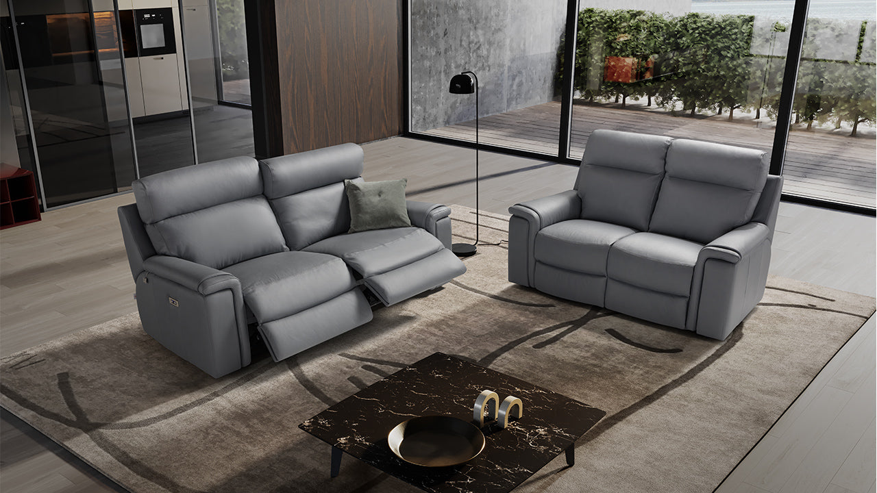 Refrain Leather Sofa Collection | Newtrend Concepts Italia