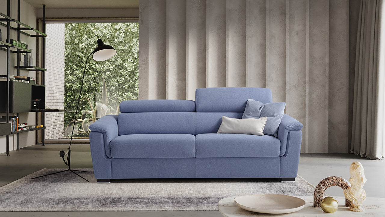Scarabeo Leather Sofa Collection | Newtrend Concepts Italia