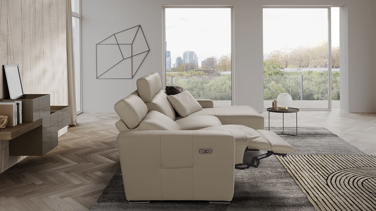 Stratus Leather Sofa Collection | Newtrend Concepts Italia
