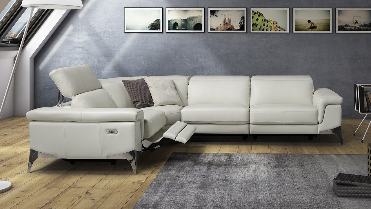 Sydney Leather Sofa Collection | Newtrend Concepts Italia