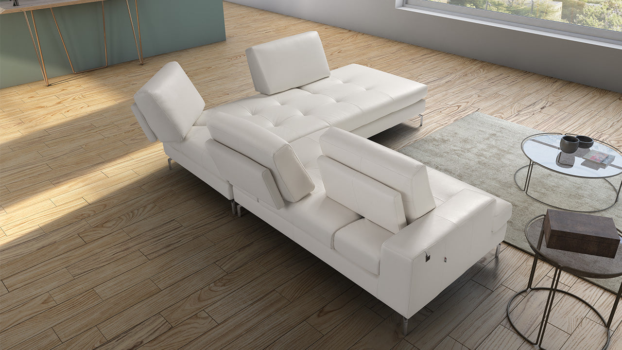 Voyager Leather Sofa Collection | Newtrend Concepts Italia