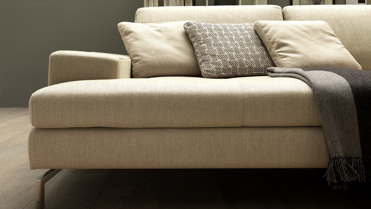 Voyager Leather Sofa Collection | Newtrend Concepts Italia