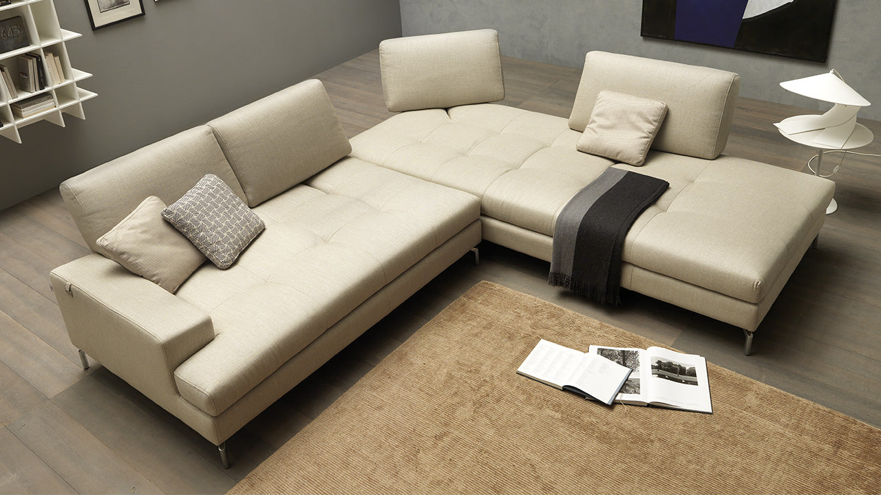 Voyager Leather Sofa Collection | Newtrend Concepts Italia