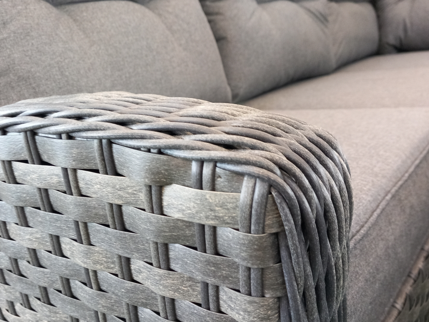 Rattan Windsor Corner Sofa with Lift Table + 3 Stools | SJ-18073LLT