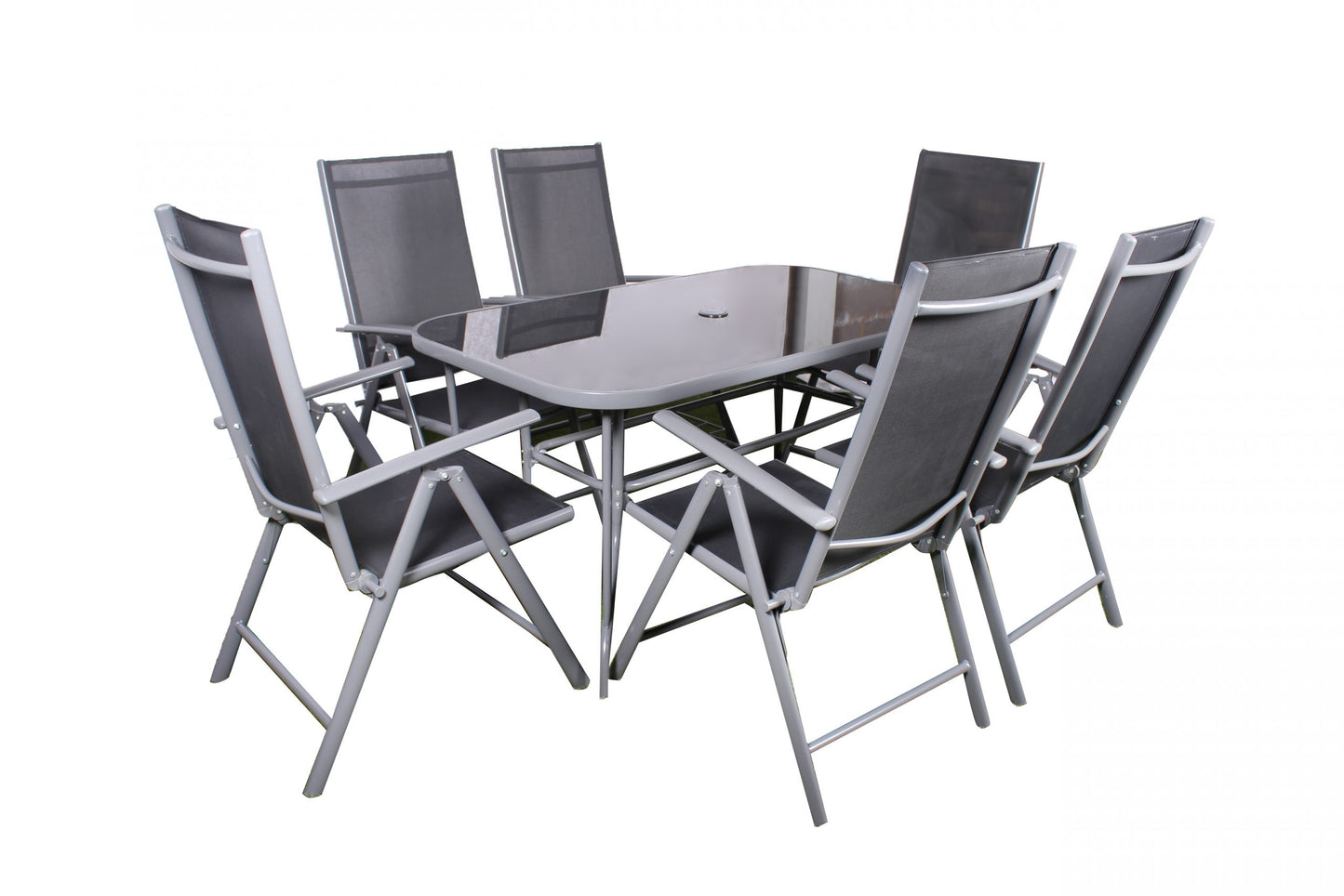 Rio 6 Seater Recliner Dining Set | AMIR | RIO-03