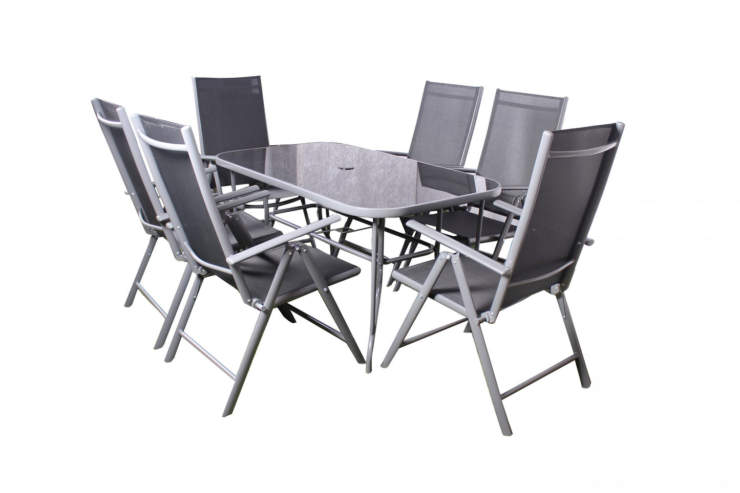 Rio 6 Seater Recliner Dining Set | AMIR | RIO-03