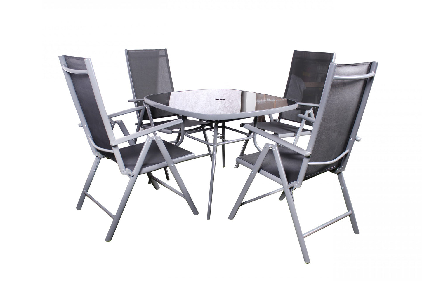 Rio 4 Seater Recliner Dining Set | AMIR | RIO-04