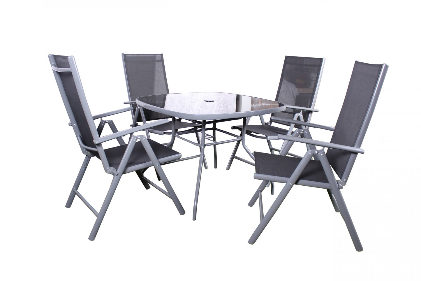 Rio 4 Seater Recliner Dining Set | AMIR | RIO-04