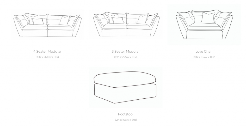 Sully Fabric Sofa Collection | Buoyant Upholstery
