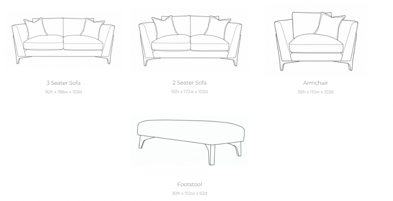 Ren Fabric Sofa Collection | Buoyant Upholstery