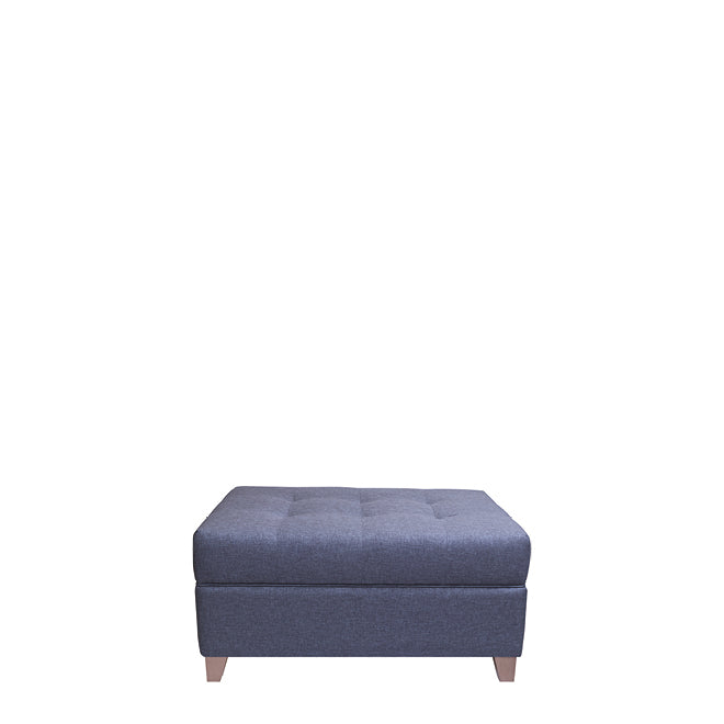 Reus Low Back Fabric Sofa & Ottoman Collection | Shackletons