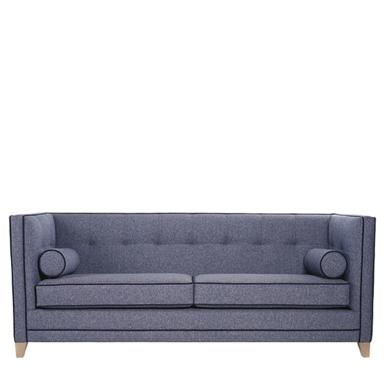 Reus Low Back Fabric Sofa & Ottoman Collection | Shackletons