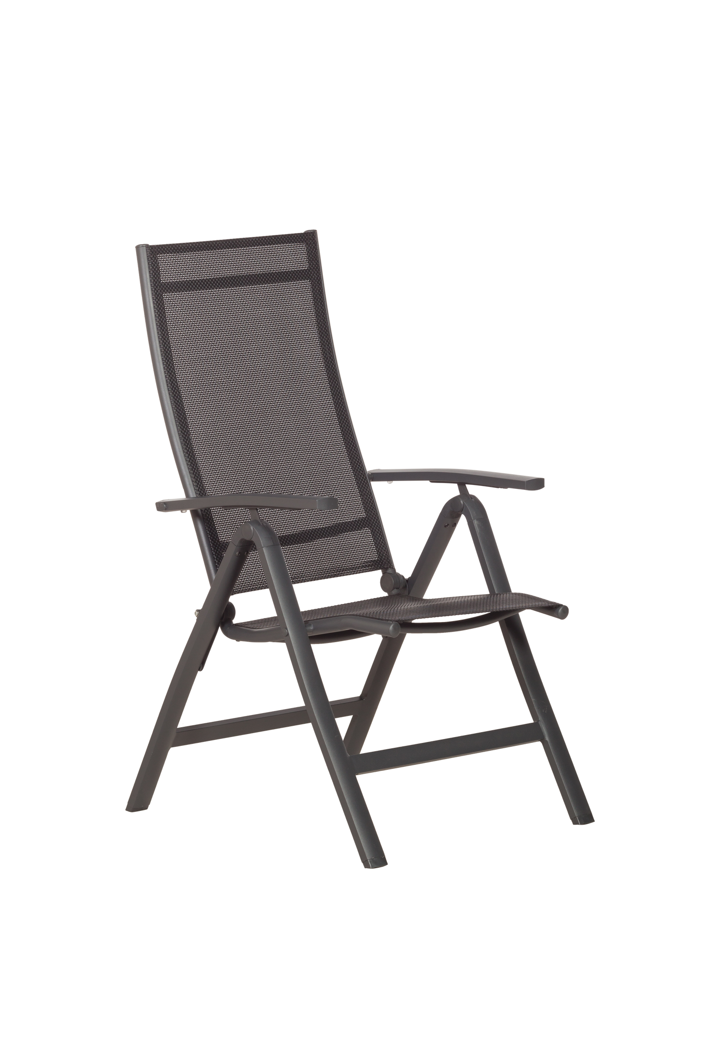 Sorrento 8pc Black Round Deluxe Recliner Set | AMIR | SOR150RECBLK