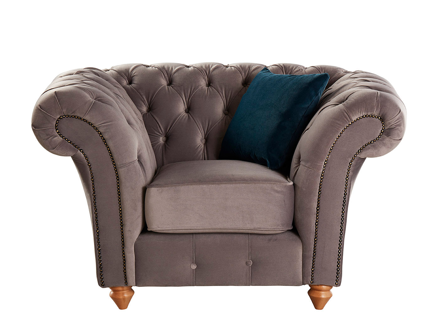 Bespoke Winchester Fabric Sofa Collection | Red Rose