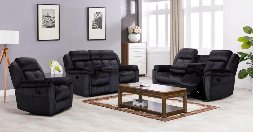 Texas Fabric Sofa Collection | Red Rose