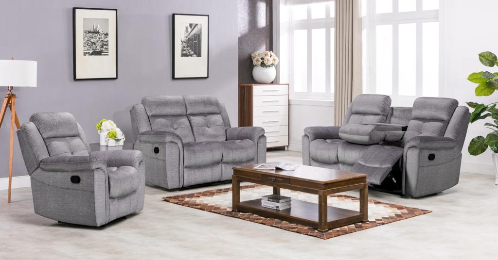 Texas Fabric Sofa Collection | Red Rose