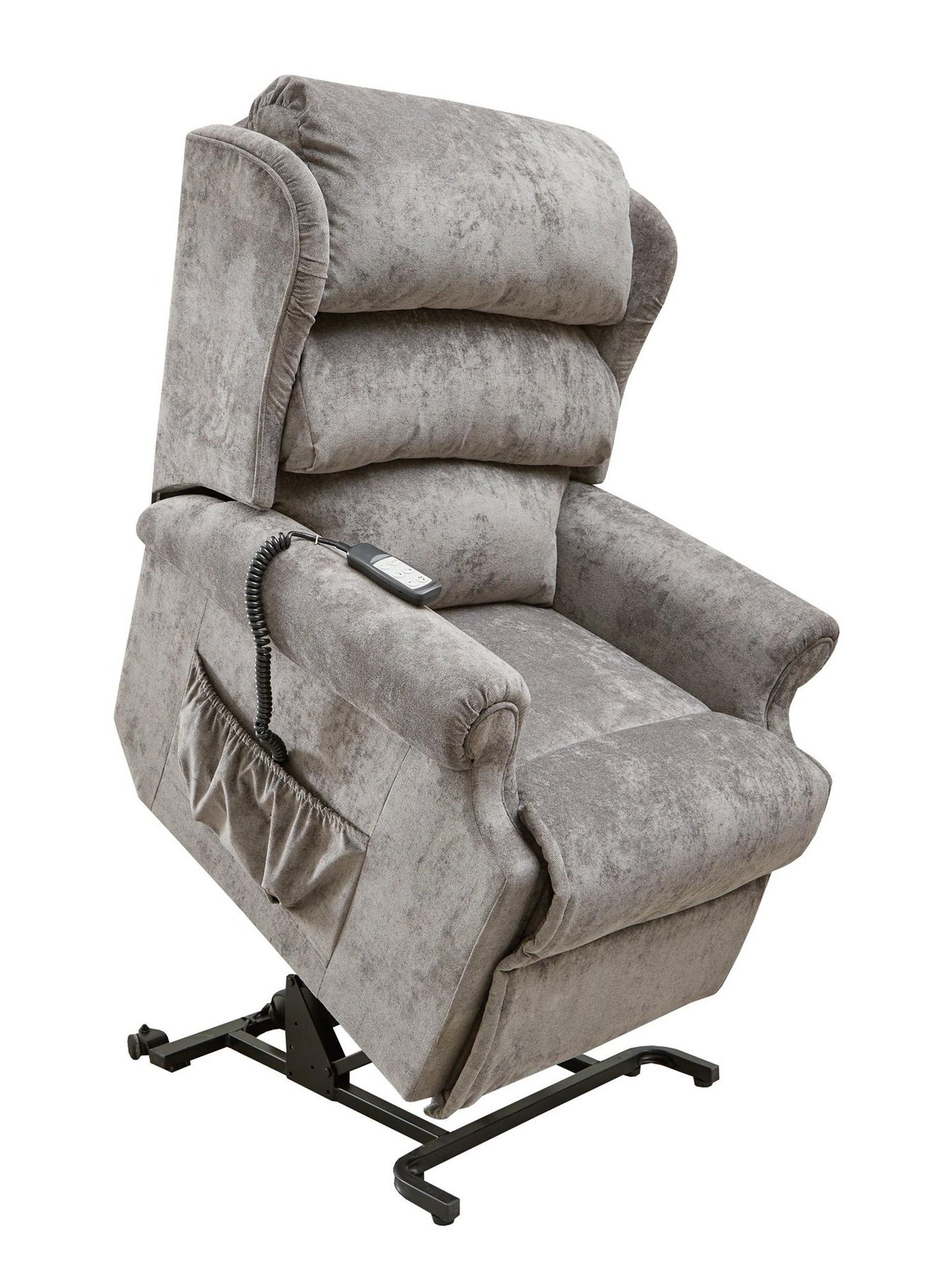 Hampton Fabric Lift & Rise Recliner Chair | Buoyant Upholstery