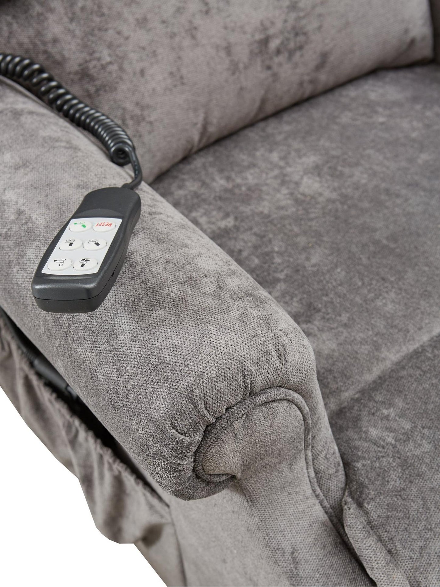 Hampton Fabric Lift & Rise Recliner Chair | Buoyant Upholstery