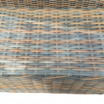 NEW Anna Mixed Weave Rattan 2 Seater + 2 Chairs + Coffee Table Homeflair