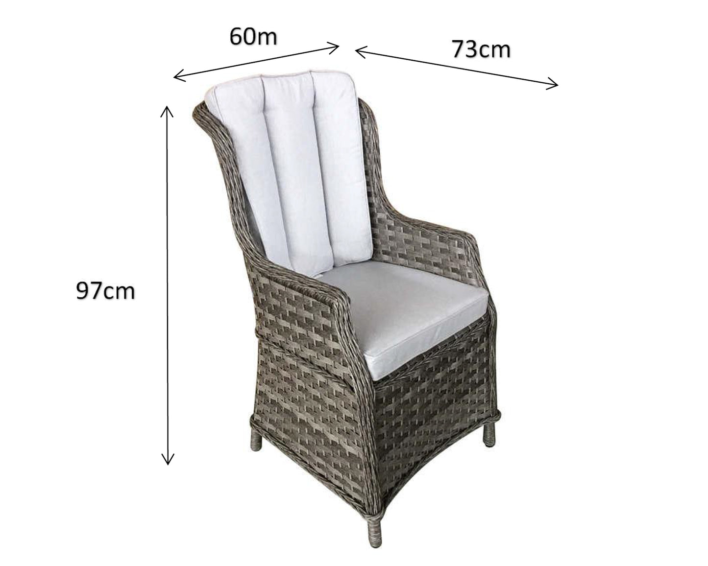 Victoria High Back Dining chair | VICT0112