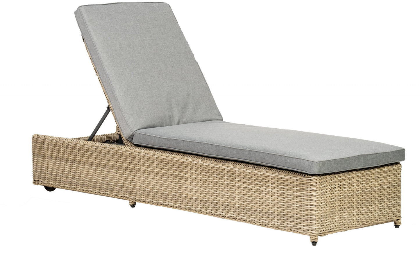 Rattan Wentworth Sun Lounger | AMIR | WEN013-WS