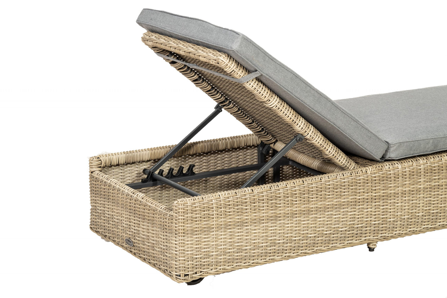 Rattan Wentworth Sun Lounger | AMIR | WEN013-WS