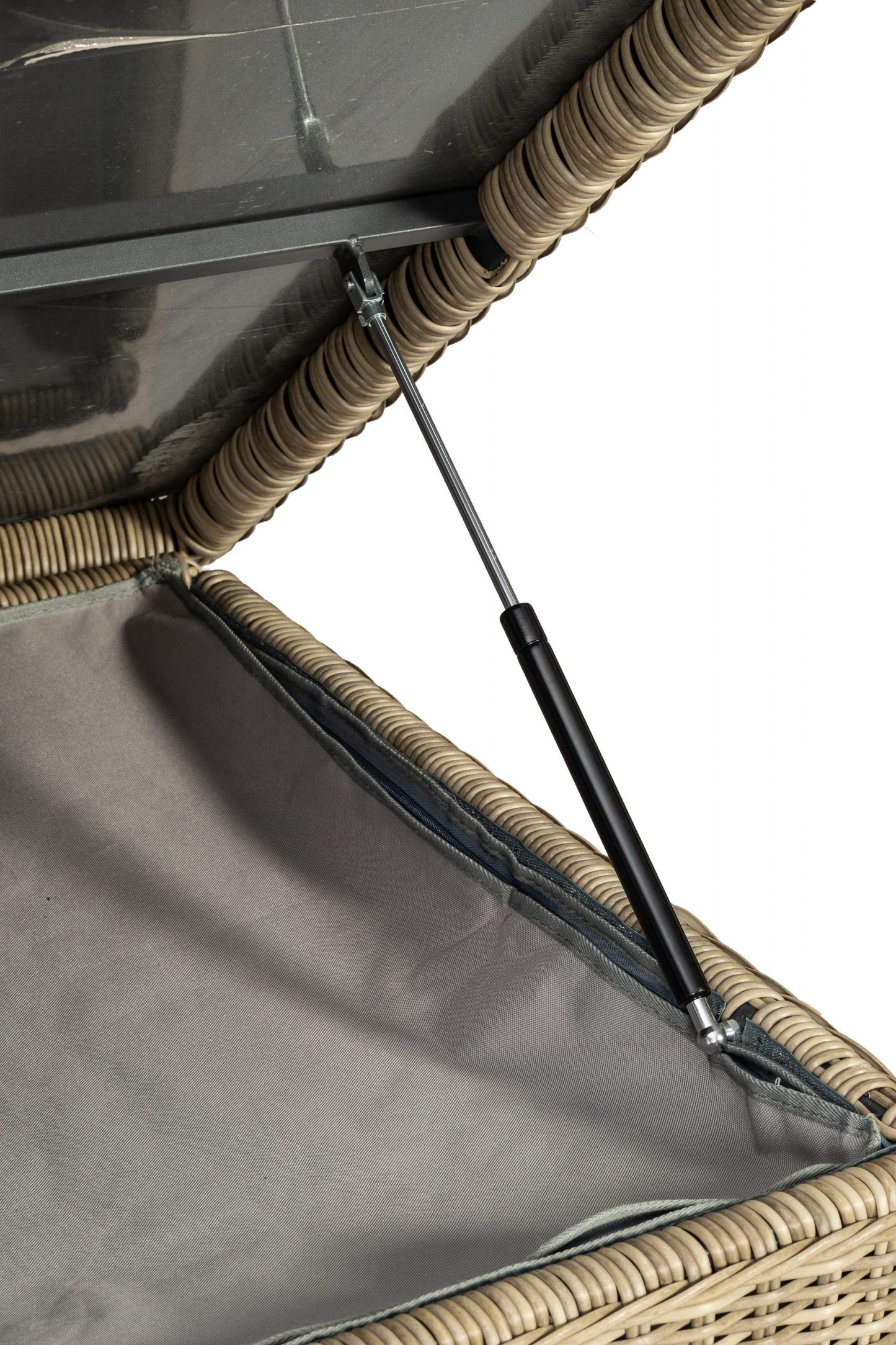 Rattan Wentworth Cushion Storage Box | AMIR | WEN035