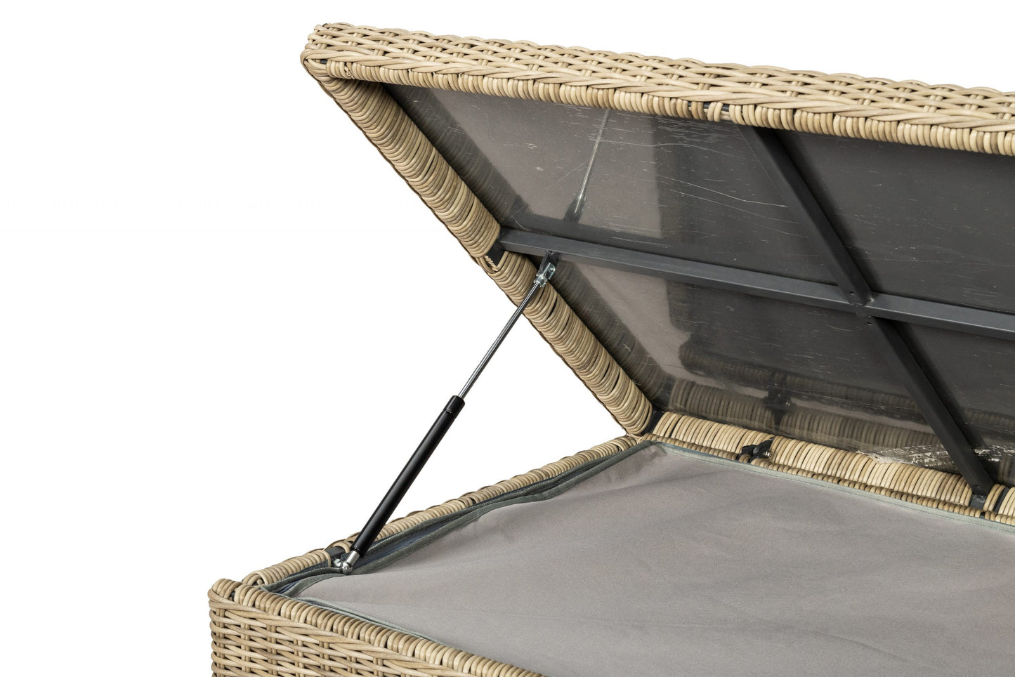 Rattan Wentworth Cushion Storage Box | AMIR | WEN035