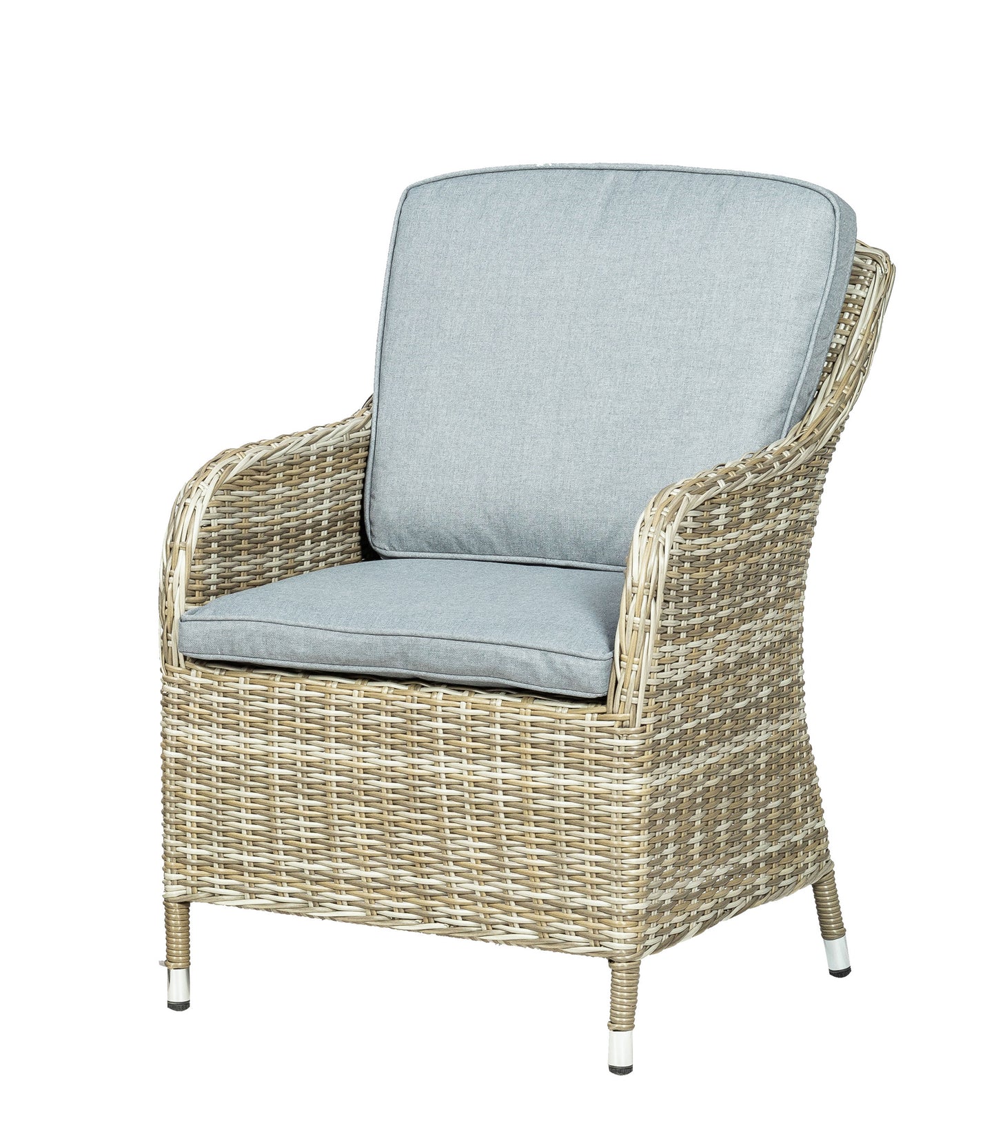 Rattan Wentworth Imperial 4 Seater Dining Set | AMIR | WEN110IMP-WS