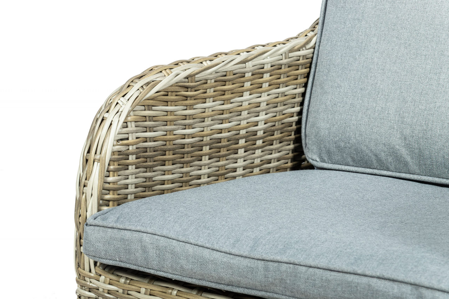 Rattan Wentworth Imperial 4 Seater Dining Set | AMIR | WEN110IMP-WS