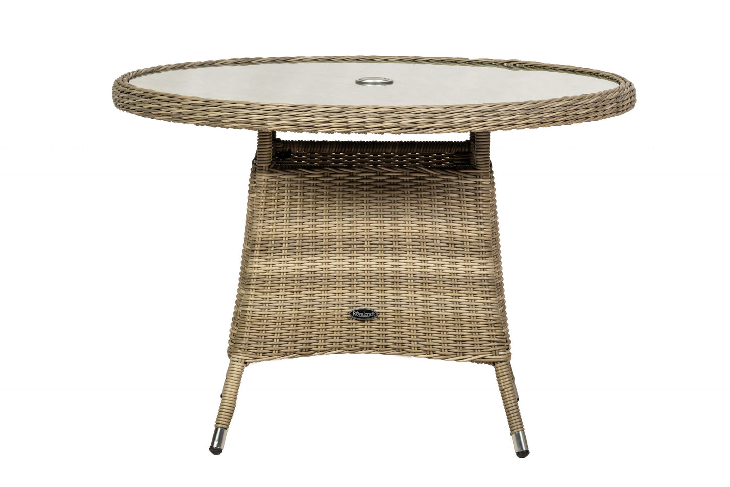 Rattan Wentworth Imperial 4 Seater Dining Set | AMIR | WEN110IMP-WS