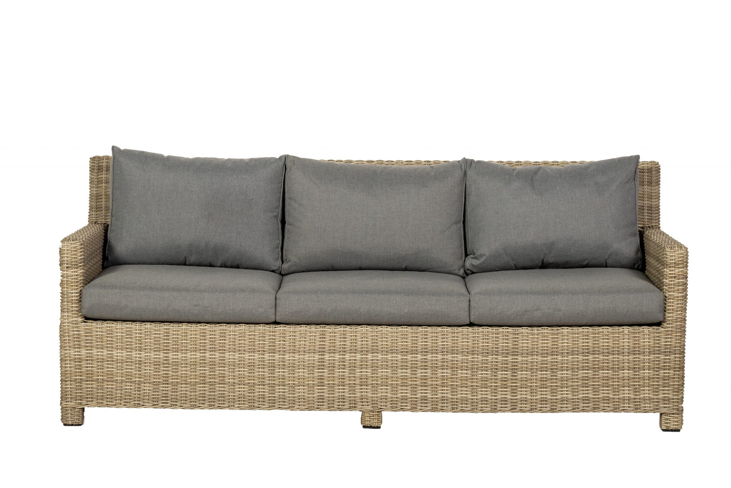Rattan Wentworth Adjustable Sofa Dining Set | AMIR | WENADJSOF-WS