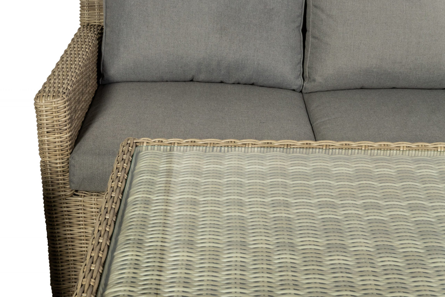 Rattan Wentworth Adjustable Sofa Dining Set | AMIR | WENADJSOF-WS