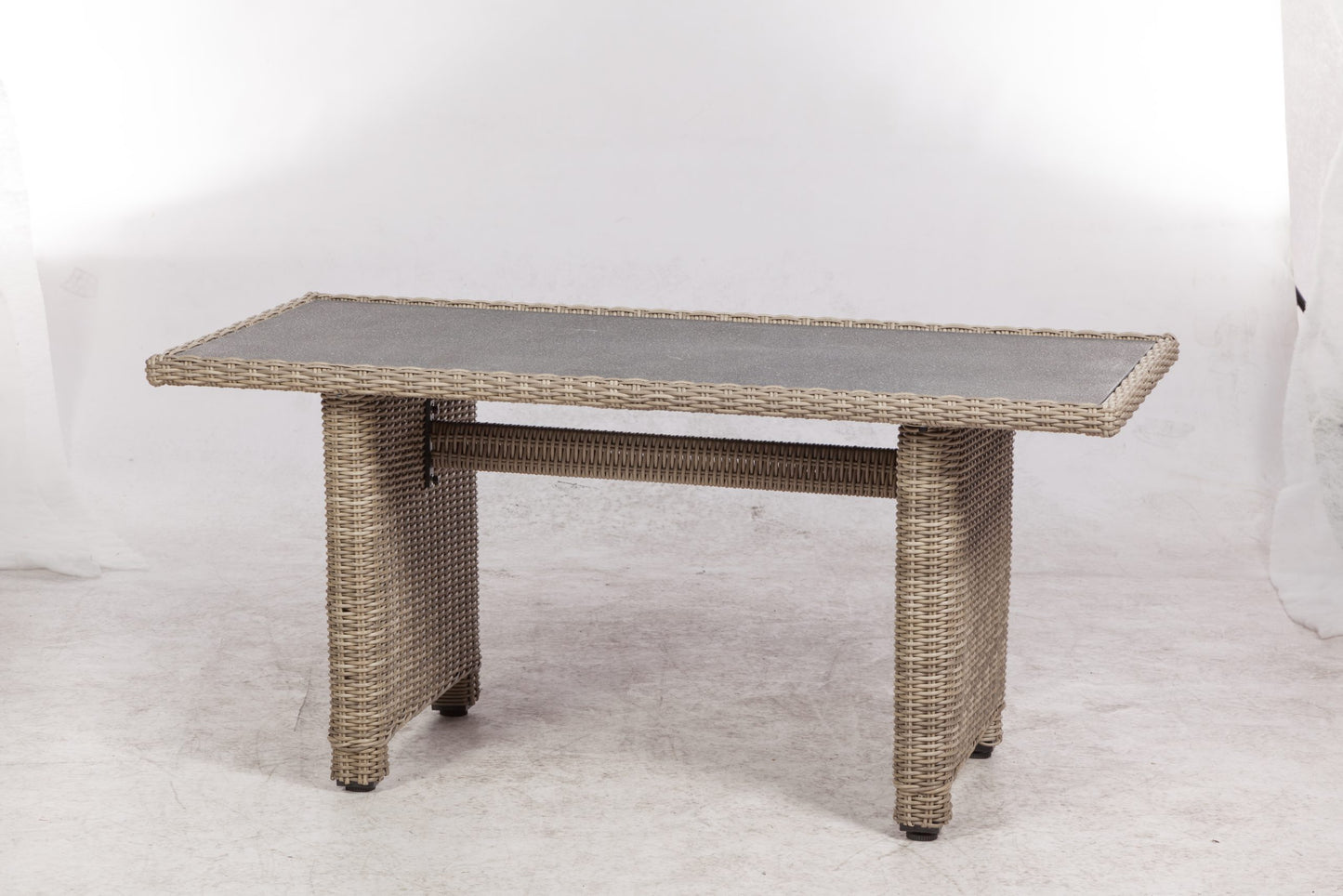 Rattan Wentworth Adjustable Sofa Dining Set | AMIR | WENADJSOF-WS