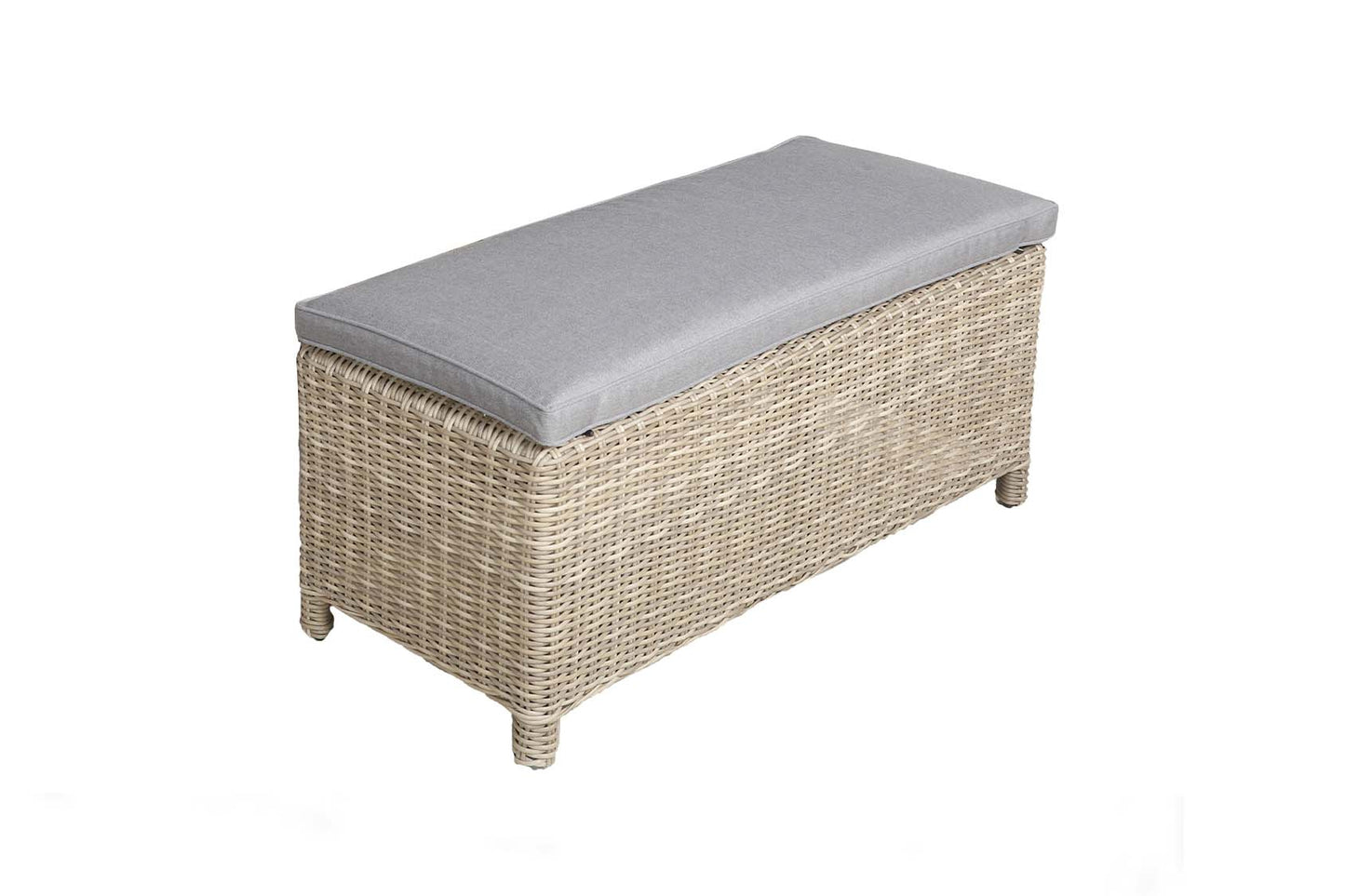 Rattan Wentworth Fire Pit 7pc Deluxe Modular Corner Dining / Lounging Set | AMIR | WEN170XFP