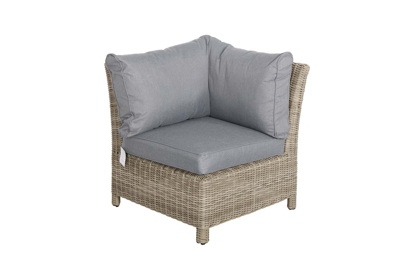 Rattan Wentworth Fire Pit 7pc Deluxe Modular Corner Dining / Lounging Set | AMIR | WEN170XFP