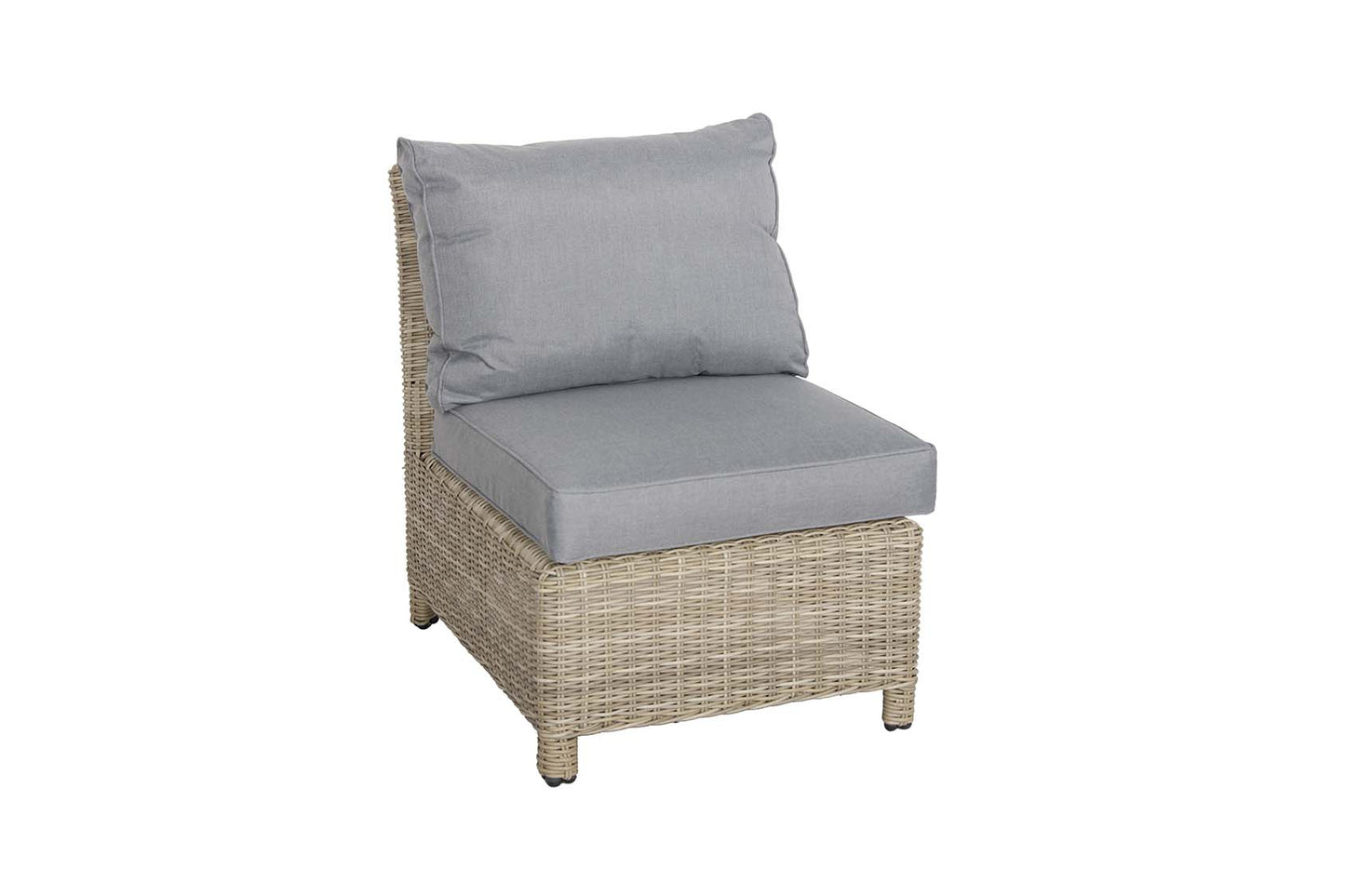Rattan Wentworth Fire Pit 7pc Deluxe Modular Corner Dining / Lounging Set | AMIR | WEN170XFP