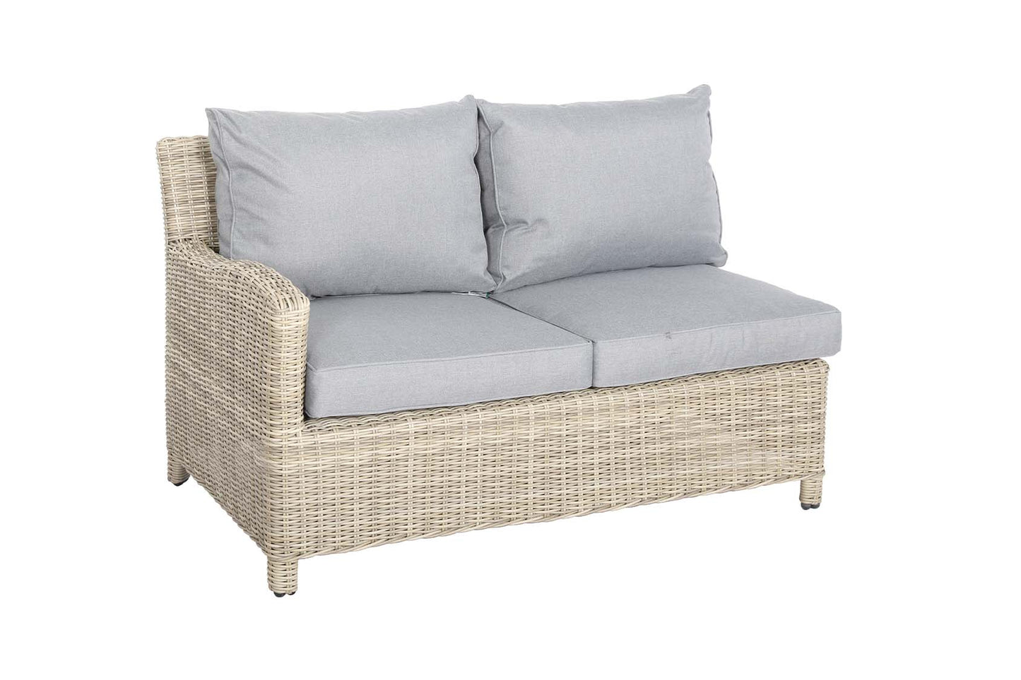 Rattan Wentworth Fire Pit 7pc Deluxe Modular Corner Dining / Lounging Set | AMIR | WEN170XFP
