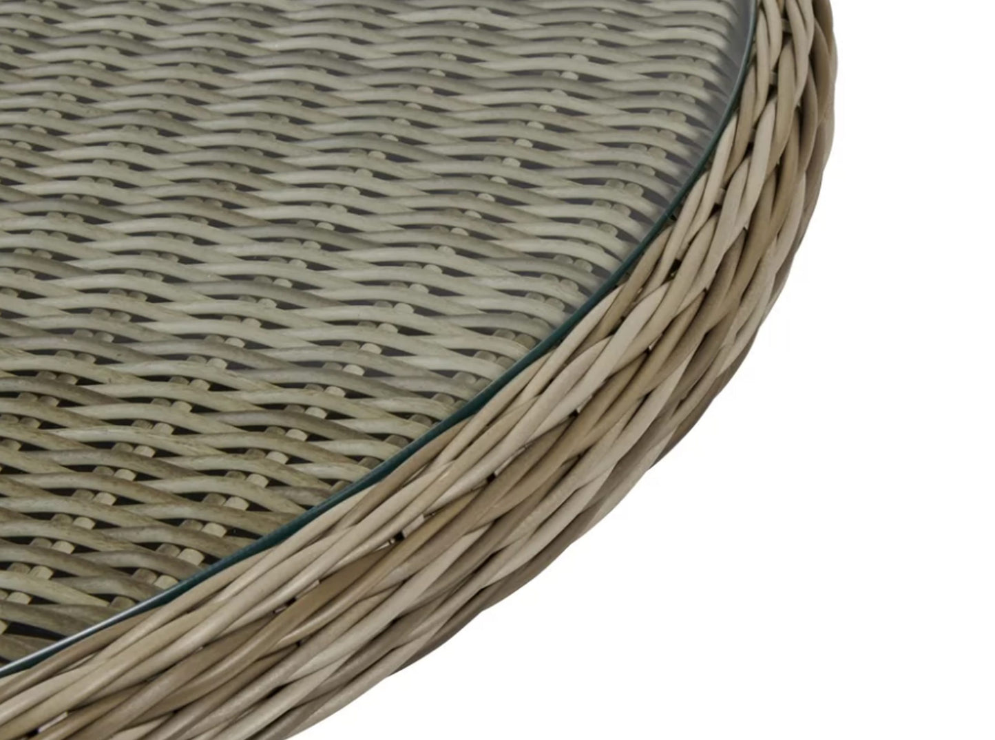 Rattan Wentworth Bistro Set 2 Seater Carver | AMIR | WEN70CAR-WS