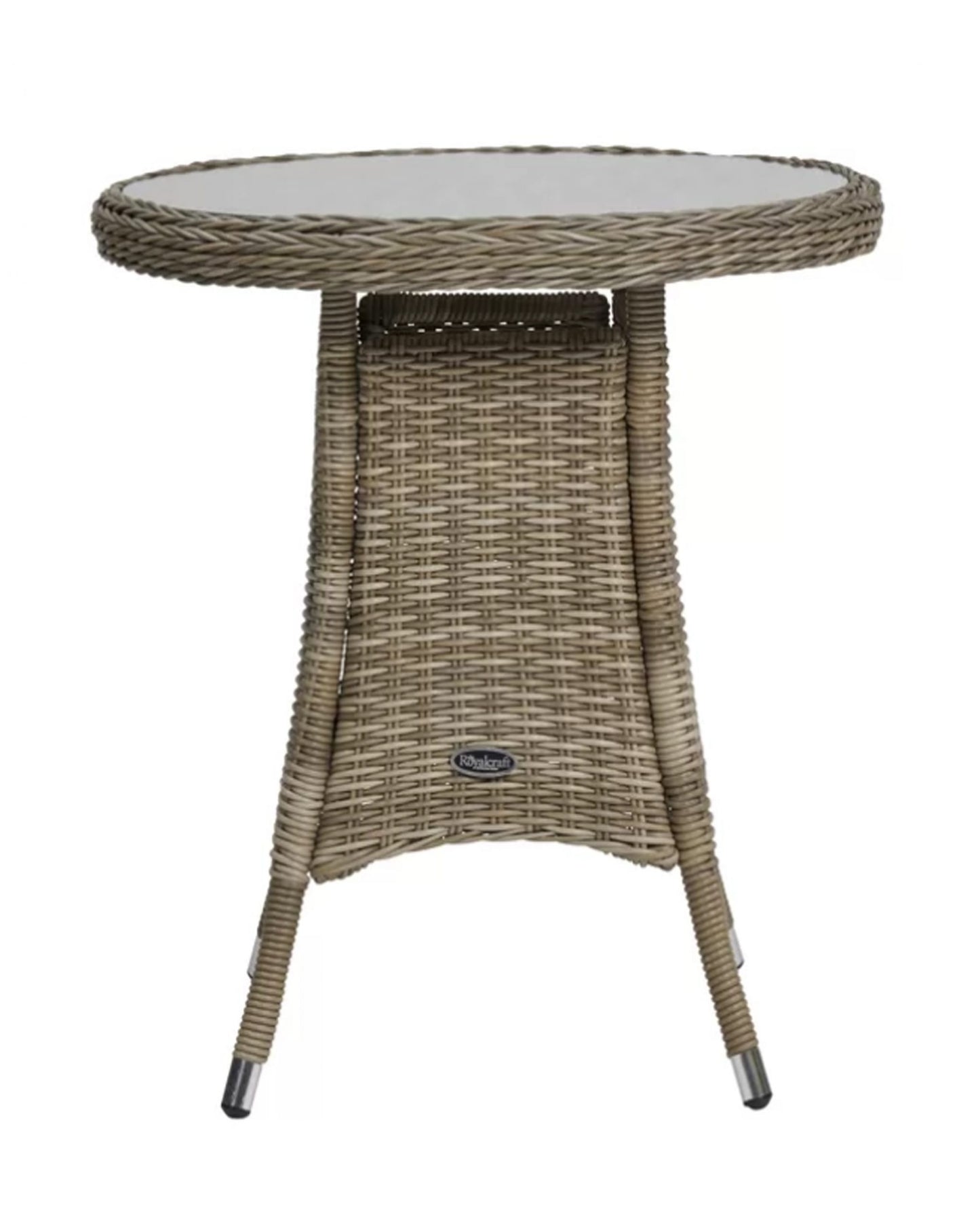 Rattan Wentworth 2 Seater Bistro Imperial Set | AMIR | WEN70COM-WS
