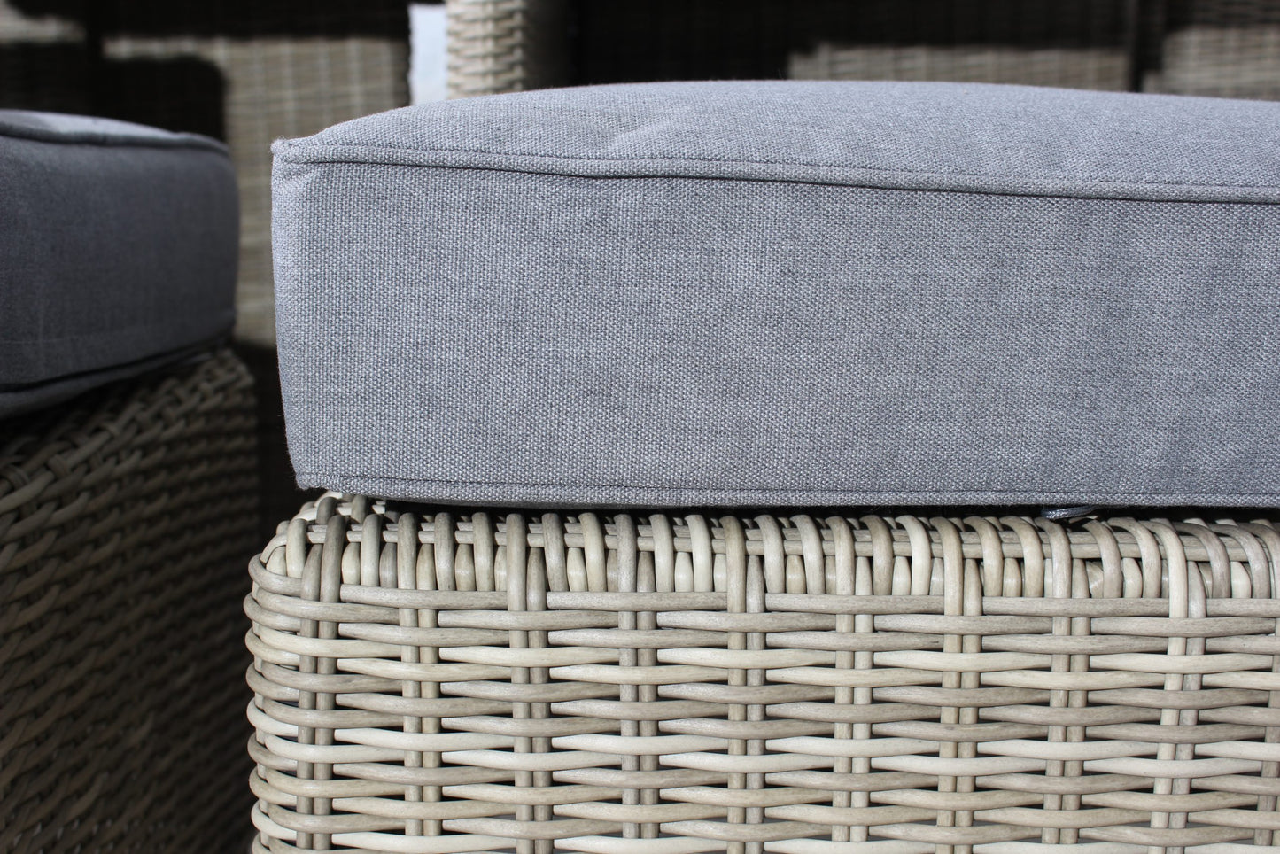 Rattan Wentworth 8 Seater Cube Set | AMIR | WEN8CUB-WS