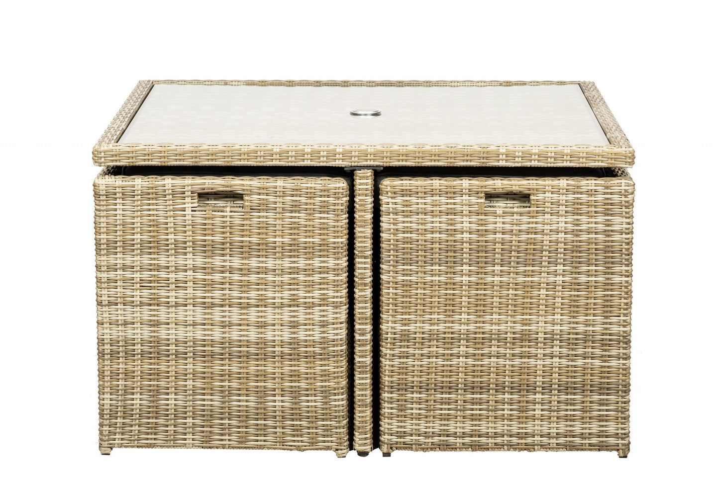 Rattan Wentworth 8 Seater Cube Set | AMIR | WEN8CUB-WS